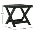 thumbnail image 6 of SAFAVIEH Manor Bench Black, 6 of 7