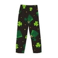 thumbnail image 5 of Balery St. Patrick's Day8 print Men's Pajama Pants,Ultra Lightweight Pjs,Lounge Pant-X-Large, 5 of 9