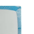 thumbnail image 2 of Ambesonne Summer Fitted Sheet, Sea Horizon Shore Beach, Queen Size, Blue Cream, 2 of 2