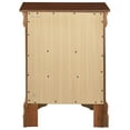 thumbnail image 4 of Louis Philippe 3-Drawer Cherry Nightstand (29 in. H x 16 in. W x 21 in. D), 4 of 5