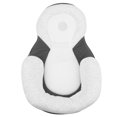 thumbnail image 1 of Nido para bebé, almohada para la cabeza con soporte para bebé, almohada antivuelco para bebé, posicionador para dormir para bebé, diseño fácil de usar, 1 of 8