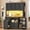 Black, variant on Farmhouse Pantry Cabinet, Tall Kitchen Pantry Storage Cabinet with Power Outlets & Microwave Stand, 47.3" Wide Large Kitchen Cabinet with Drawer, Storage Cart & 3 Door Shelves for Dining Room, Grey
