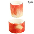 thumbnail image 2 of Coofit Craft Tape Flower Petals 2 Rolls DIY Adhesive Printed Masking Tape Planner Tape, 2 of 10