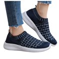 thumbnail image 2 of Vedolay Sneakers for Ladies Women's Shoes Walking Wide Fashion Flat Casual Sneakers,Black 7, 2 of 4