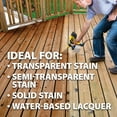 thumbnail image 6 of Wagner Control Spray Double Duty Stain Sprayer for Small Decks, Fences, Outdoor Furniture and More, 6 of 8