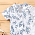 thumbnail image 3 of TAIAOJING Baby Boy Outfit Toddler Kids Boys Short Sleeve Shirt Tops Print Shorts Pants Outfit Set 2PCS 12-18 Months, 3 of 4