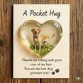 thumbnail image 6 of 3Pcs Pocket Gift for Groomer under $5! CQCYD Dog Groomer Appreciation Gift,Pocket Sized Thank You Token for Pet Professionals,Heart Window Pet Groomer Gift,Small Desk Decoration Gift, 6 of 6