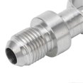 thumbnail image 2 of 18mm Banjo to 6AN Stainless Steel Fitting, Excellent Sealing, Universal for Turbo Oil Line, 2 of 4