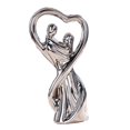thumbnail image 1 of Estatuilla de pareja Colección de estatuas de pareja Escultura de amantes Adorno del día de San Valentín para el día de San Valentín Oficina Niños , argén Macarena Estatua de pareja, 1 of 8