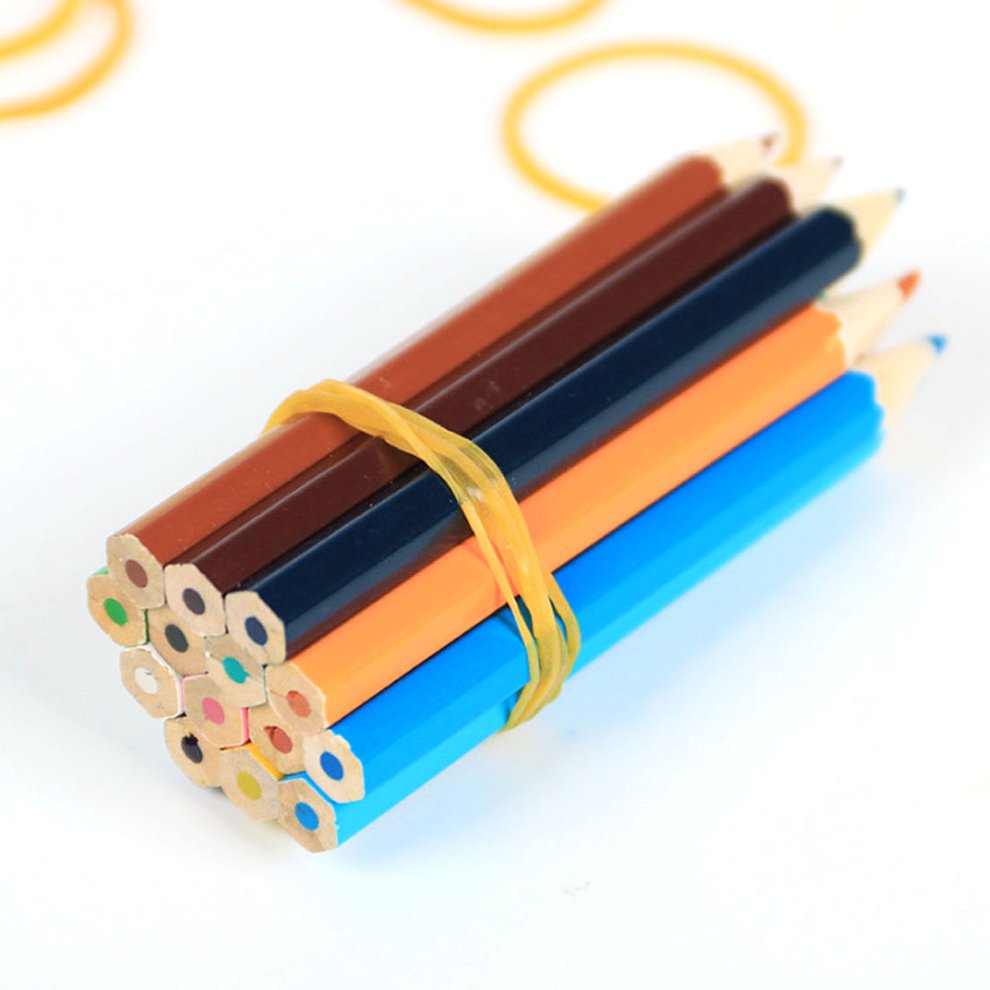 100pcs/pack Rubber Bands for School Office Household Package Anti-Aging Rubber Ring Strong Elastic Yellow Color 100pcs/pack Rubber Bands for School Office Household Package Anti-Aging Rubber Ring Strong Elastic Yellow Color