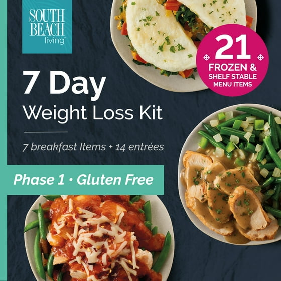 south beach diet gluten free phase 1 frozen ready to go 7 day