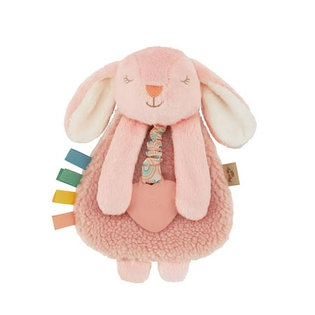 UPC: 0810434034409 | Itzy Ritzy – Itzy Lovey™ Bunny Plush with Silicone Teether Toy