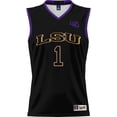 thumbnail image 2 of Youth GameDay Greats Black #1 LSU Tigers Lightweight Basketball Jersey, 2 of 4