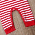 thumbnail image 3 of Newborn Baby Boys Girls Striped Costumes Outfits Long Sleeve Halloween Christmas Rompers Bodysuits One-Piece Clothes Set, 3 of 5