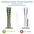 thumbnail image 7 of Plaid Pink & Green PS5/PS5 Pro/PS5 Slim Digital Disc Skin Sticker For Console And Controller Skins, 7 of 7