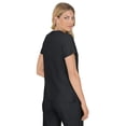 thumbnail image 1 of KOI Basics 373 Haut de Sarrau Becca pour Femme Noir m, 1 of 2
