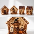 thumbnail image 3 of Halloween Ghost Pearl Art DIY Kit, Spooky Cute Diamond Painting Crafts for Adults, Fall Home Decor Wall Art Painting Kit, 3 of 7