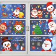 thumbnail image 1 of Pegatinas navideñas Pegatinas navideñas para decoración de ventanas, 1 of 1