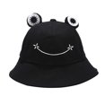 thumbnail image 1 of Wosthever Sombrero de rana Lindo sombrero de sombrilla de verano Gorra de rana Gorra de pescador Sombrero de cubo de animal Sombrero de cubo de rana Pescar No. 4 Wosthever OD009828-04, 1 of 1
