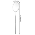 thumbnail image 2 of Stainless Steel Lash Mirror for Eyelash Extensions Makeup 4Pcs Pack, 2 of 5