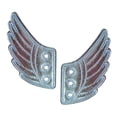 thumbnail image 4 of 2 Piezas As para Adorno de Zaopatils de Niñas Regalos - Pta Sunnimix Alas de ángel para zapatillas de deporte de zapatos., 4 of 7