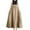 Beige, variant on JSheng Ladies Plus Size Dress With Pockets Solid Color Cotton And Linen Loose Commuter Casual Suspenders Long Skirt Suspenders Dress