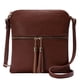 thumbnail image 1 of Solene Bolso Bandolera Mediano Ligero para Mujer con Borla, Bolsos Bandolera de Tamaño Perfecto para Uso Diario, Viajes, 1 of 5