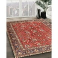thumbnail image 2 of Ahgly Company Indoor Rectangle Traditional Light Copper Gold Persian Area Rugs, 8' x 10', 2 of 6
