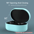 thumbnail image 3 of TFixol Silicone Protective Cover TWS Earphone Case Cover Compatiable with Xiaomi Redmi Airdot Headset Wireless Earphone Protection Case 8 Colors Optional, 3 of 7