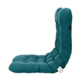 thumbnail image 6 of RUINIXCW 13.77×27.55 Inch Small Seat Cushions for Chairs Outdoor Indoor High Back Chair Cushions Chair Pads Rocking Chair Cushion with Ties Soft Non Slip Seat Cushion (NO CHAIRS), 6 of 9