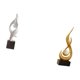 thumbnail image 5 of Estatua de llama de arte abstracto, figura decorativa de resina, escultura moderna para el hogar, la oficina, mesa de centro, vitrina, sala de estar,, 5 of 8