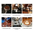 thumbnail image 5 of Bottomless Portafilter 54mm Stainless Steel 3 Ears Coffee Portafilter for Breville 8, 5 of 8