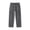 Gray, variant on GrmtClth Mens Cargo Denim Pants, Cozy Male Street Trousers, Loose Fit Wide Leg Multi Pocket Jeans, Skin-Friendly Daily Outdoor Casual Wear Black 3XL