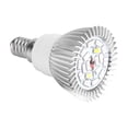 thumbnail image 1 of LED Grow Light Bulb  Aluminum Material 18W 18 LED Full Spectrum for Plant Growth Indoor Gardening, 1 of 7