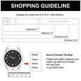 thumbnail image 6 of Nylon Watch Band 18mm Military Ballistic Nylon Replacement Watch Strap with Stainless Steel Buckle for Men Women, 6 of 8