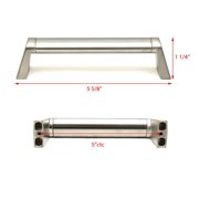 Hafele Boat Grab Handle 100.19.601 | Carver 5 5/8 x 1 1/4 Inch