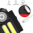 thumbnail image 3 of Faro De Bicicleta 4 Modos Mtb Luz Delantera De Bicicleta De Carretera 1200Mah Faros De Carga Usb Impermeable Bicicleta Luz Delantera De Conducción Nocturna seitruly HA036496-00, 3 of 6