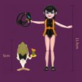 thumbnail image 5 of Figura de acción de Hotel Transylvania Bat Mavis, Serie de buceo, juguetes para niños, colección de hija de Dracula Vampire Mavis, 5 of 5