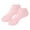 Pink, variant on Women Foot Spa Pedicure Silicone Socks Silicone Socks For Dry Crack Ed Feet Foot Moisturizer Gel Socks 1set