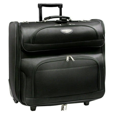 Travel Select Rolling Garment Bag, Black