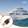thumbnail image 2 of fastboy Voiture Camion Disjoncteur Auto-Récupération Auto Interrupteur Audio Porte-Fusible Bateau RV 30A, 2 of 6