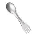 thumbnail image 1 of tenedor Baoblaze Vajilla ligera 17 cm utensilio de mango largo titanio, 1 of 8