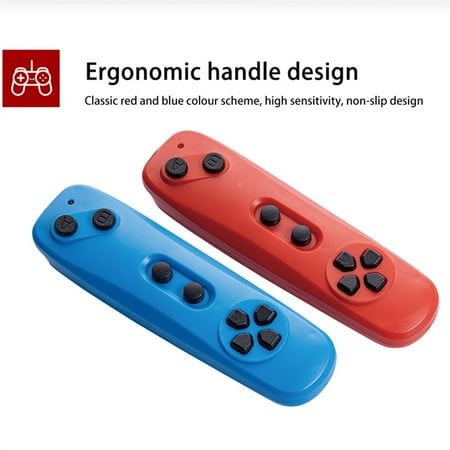 Safuciiv Somatosensory Handheld Video Game Console with 2.4G Wireless Controllers