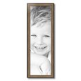 thumbnail image 2 of ArtToFrames 9x28 inch Gold with Black Edge Picture Frame, Gold Wood Poster Frame (4990), 2 of 7