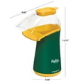 thumbnail image 7 of Presto Pop Lite Hot Air Corn Popper Green and Yellow, New 04870, 7 of 7