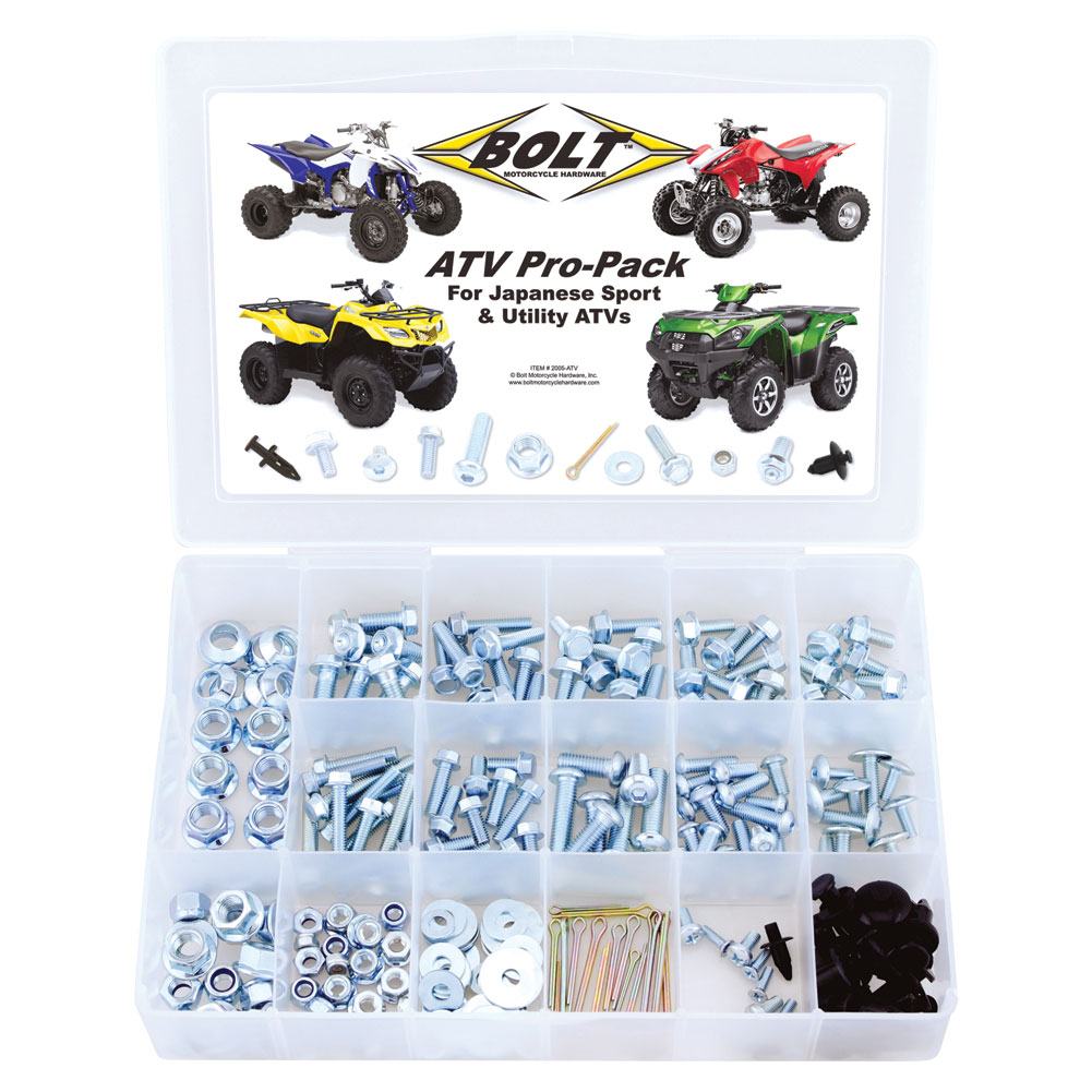 Bolt ATV ProPack 225 Piece Kit