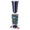 thumbnail image 2 of Mugzie 16-Ounce Tumbler Drink Cup with Removable Insulated Wetsuit Cover - Travel Campers, 2 of 4