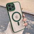 thumbnail image 1 of Phone Case for iPhone 15 14 13 Pro Max Transparent Shockproof Soft Bumper Cover, 1 of 5