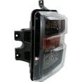 thumbnail image 3 of Replacement REPF100134Q Headlight Compatible With 2008-2010 Ford F-250 Super Duty F-350 Left Driver Halogen With bulb(s) CAPA Certified, 3 of 3