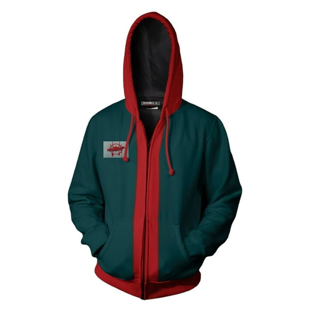 Disfraz de Cosplay de Spiderman Miles Morales, estampado 3D en el verso, mono Zentai de Halloween para adultos y niños Fivean unisex